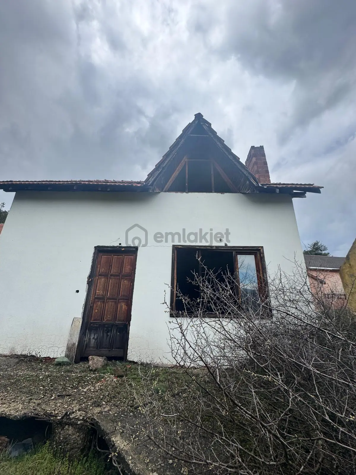 Mudurnu Karacakaya Mh.de Bahçeli Dağ Evi - 14