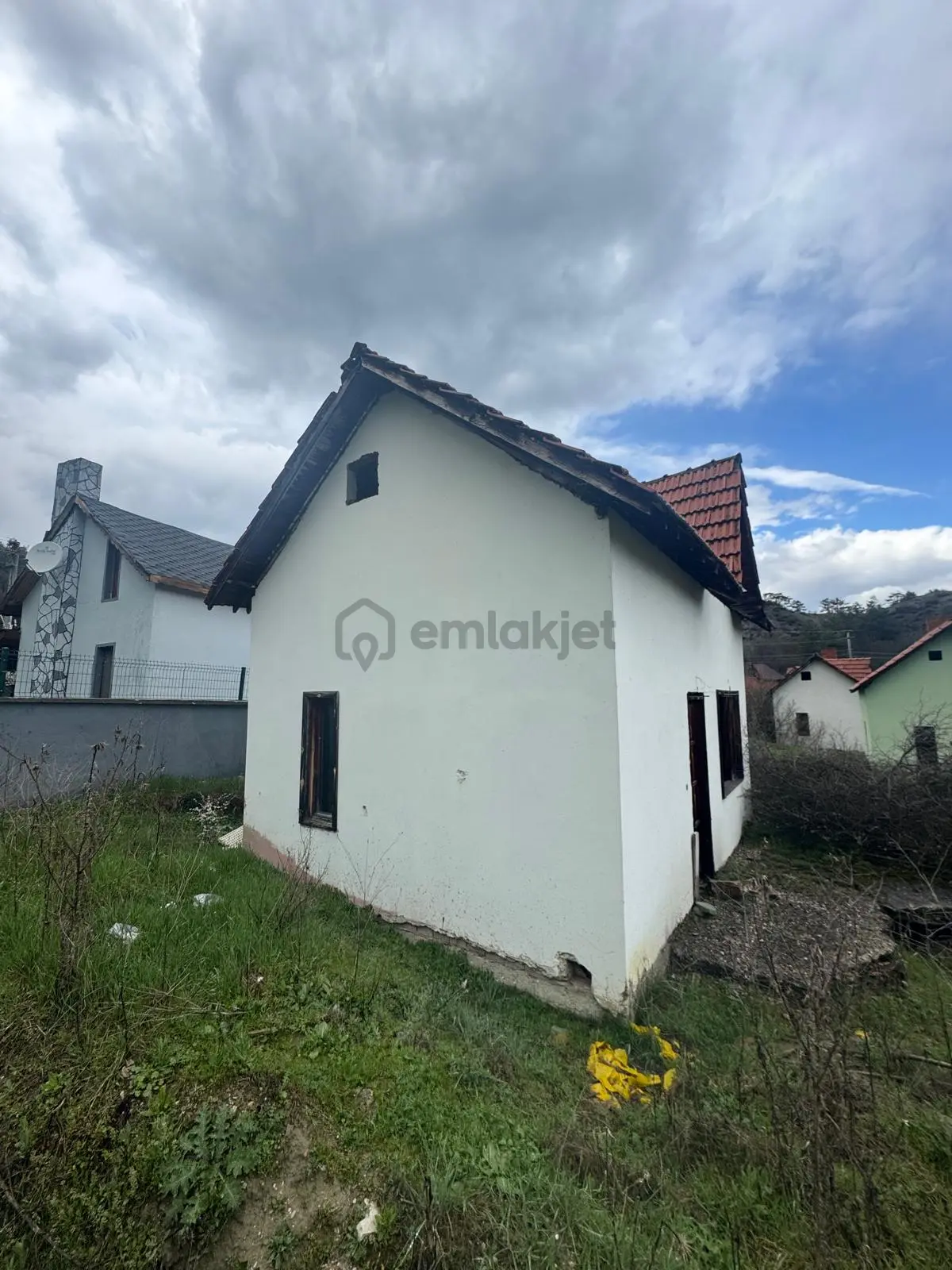 Mudurnu Karacakaya Mh.de Bahçeli Dağ Evi - 17