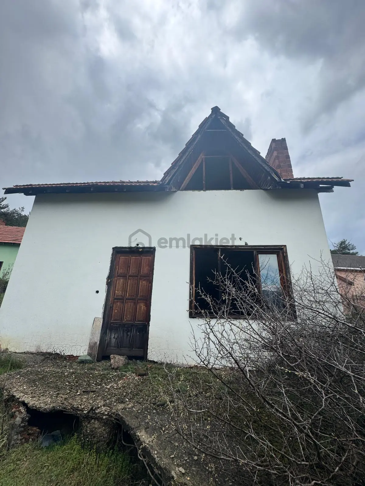 Mudurnu Karacakaya Mh.de Bahçeli Dağ Evi - 13