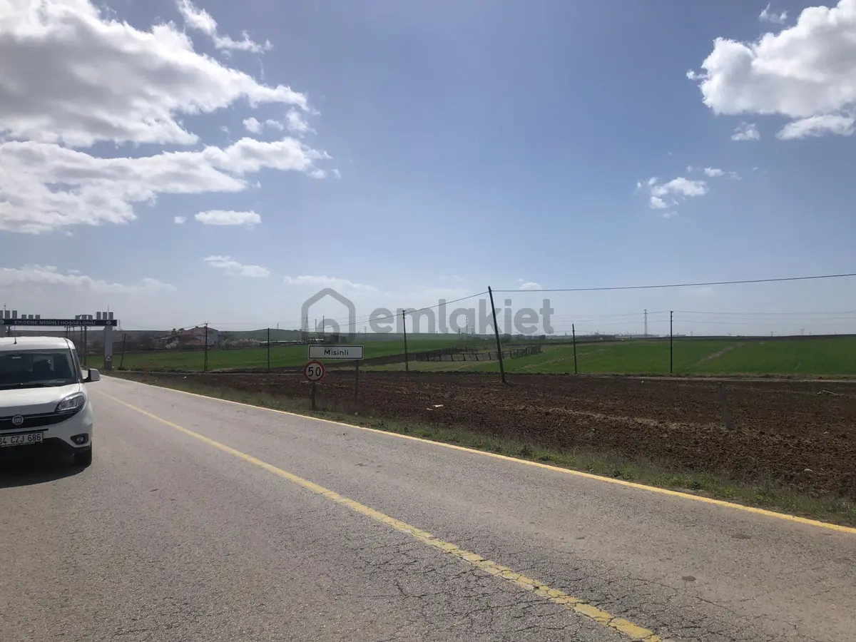 Tekirdağ Ergene Misinli De İmarlı İfrazlı Arsa - 14