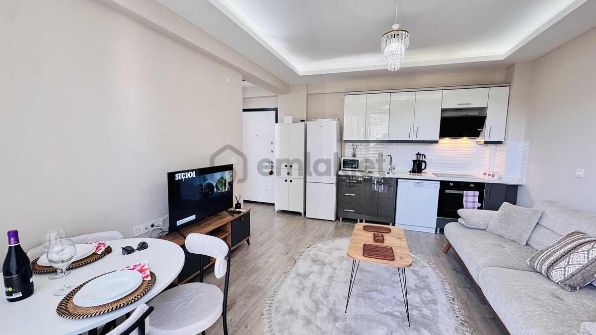Belek Merkezde Kiralık Lüks 1+1 Daire - 33