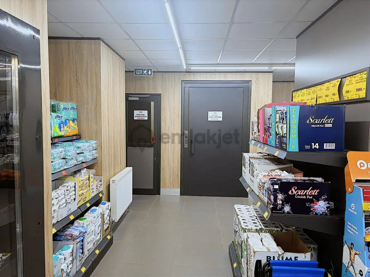 Kurumsal (bim) Kiracılı Satılık Dükkan - 10