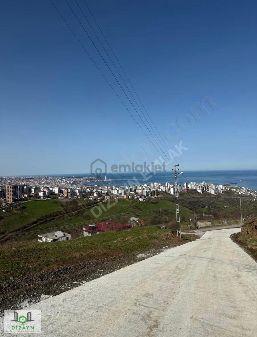 Canik Devgeriş'te Panoramik Manzaralı, 7 Kata İmarli Arsa - 4