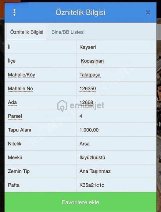 Talatpaşada Anayol Üzerinde Acil Satılık 1.000m2 Villa Parseli - 5