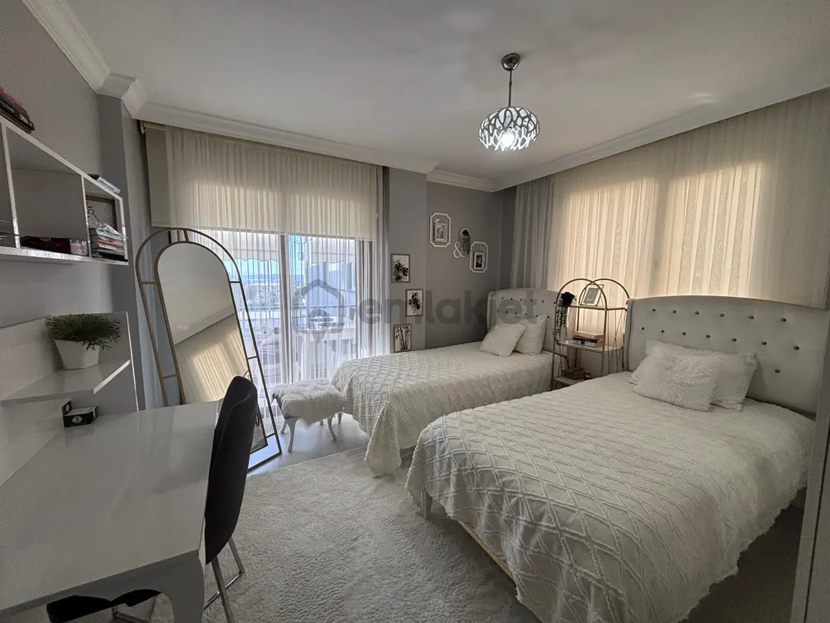 Aliağa Devlet Hastanesi Yakını Eşyalı Satılık Daire - 18