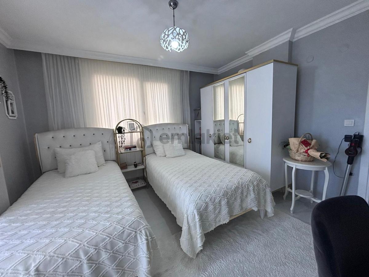 Aliağa Devlet Hastanesi Yakını Eşyalı Satılık Daire - 15