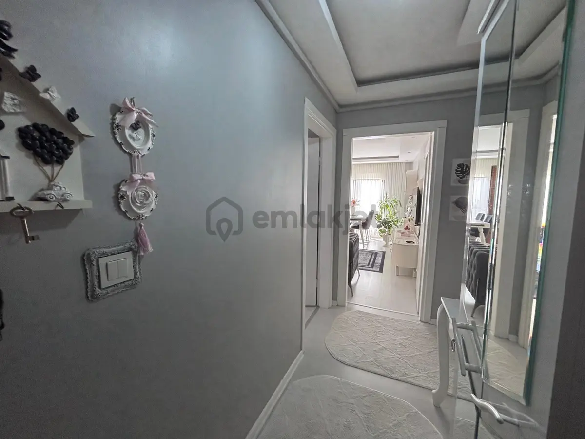Aliağa Devlet Hastanesi Yakını Eşyalı Satılık Daire - 32