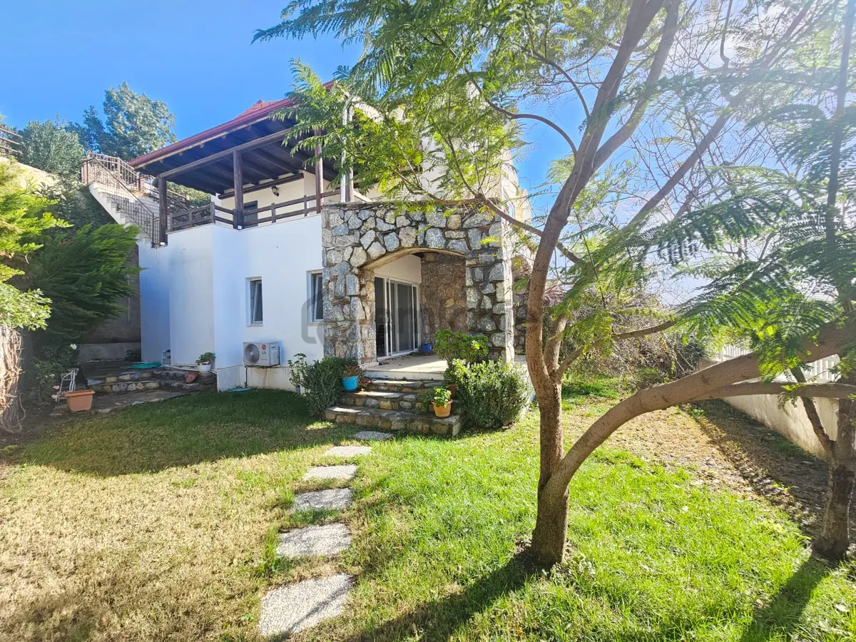 Muğla Bodrum Site İçinde Satılık Bahçe Katı - 19