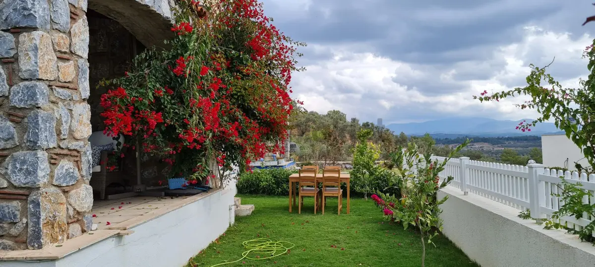 Muğla Bodrum Site İçinde Satılık Bahçe Katı - 12