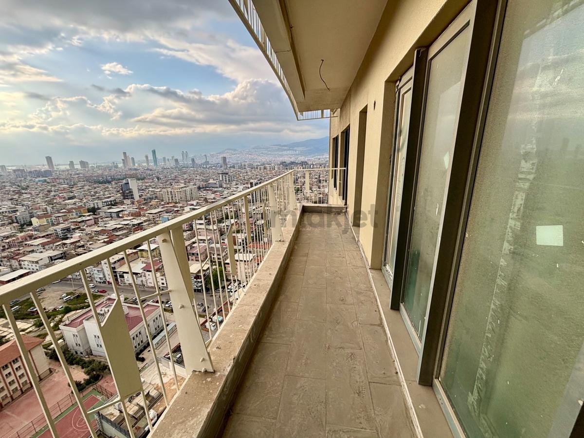 Point Bornova Rezidansta Deniz Manzaralı Geniş 3+1 Daire - 12