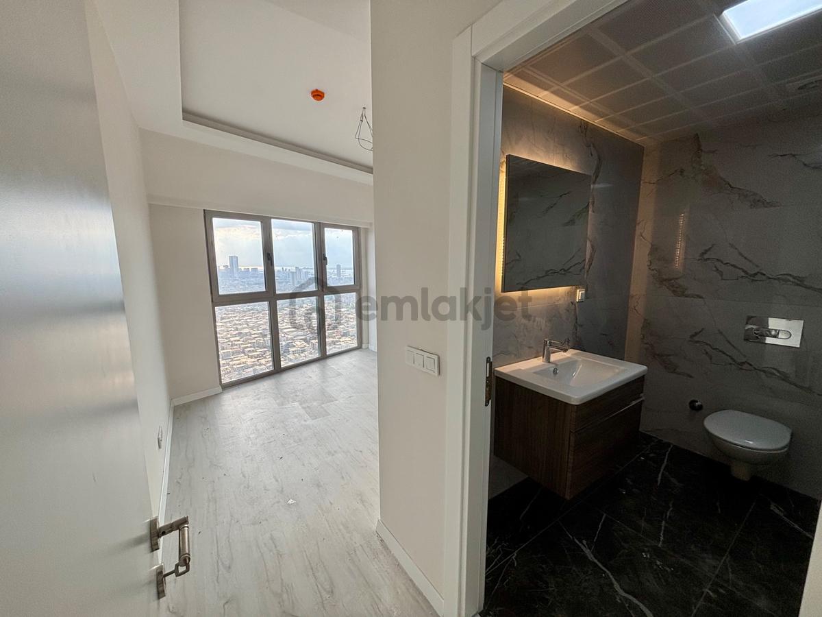 Point Bornova Rezidansta Deniz Manzaralı Geniş 3+1 Daire - 20