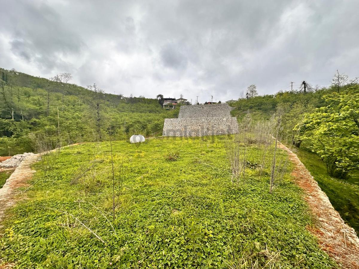 Trabzon Yomra'da Satılık Arsa (taş Duvarı Yapılmış) - 8