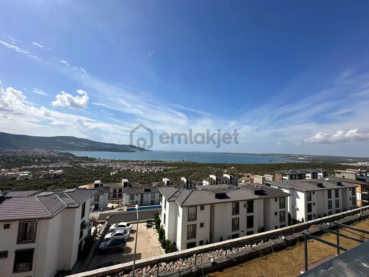 !! Fiyat Düştü !!havuzlu Site İçi Full Deniz Manzaralı 3+1 Daire - 6
