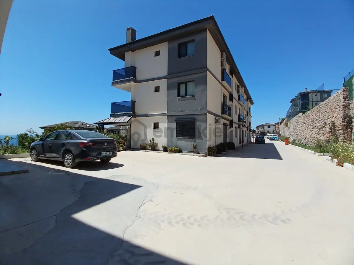 !! Fiyat Düştü !!havuzlu Site İçi Full Deniz Manzaralı 3+1 Daire - 11