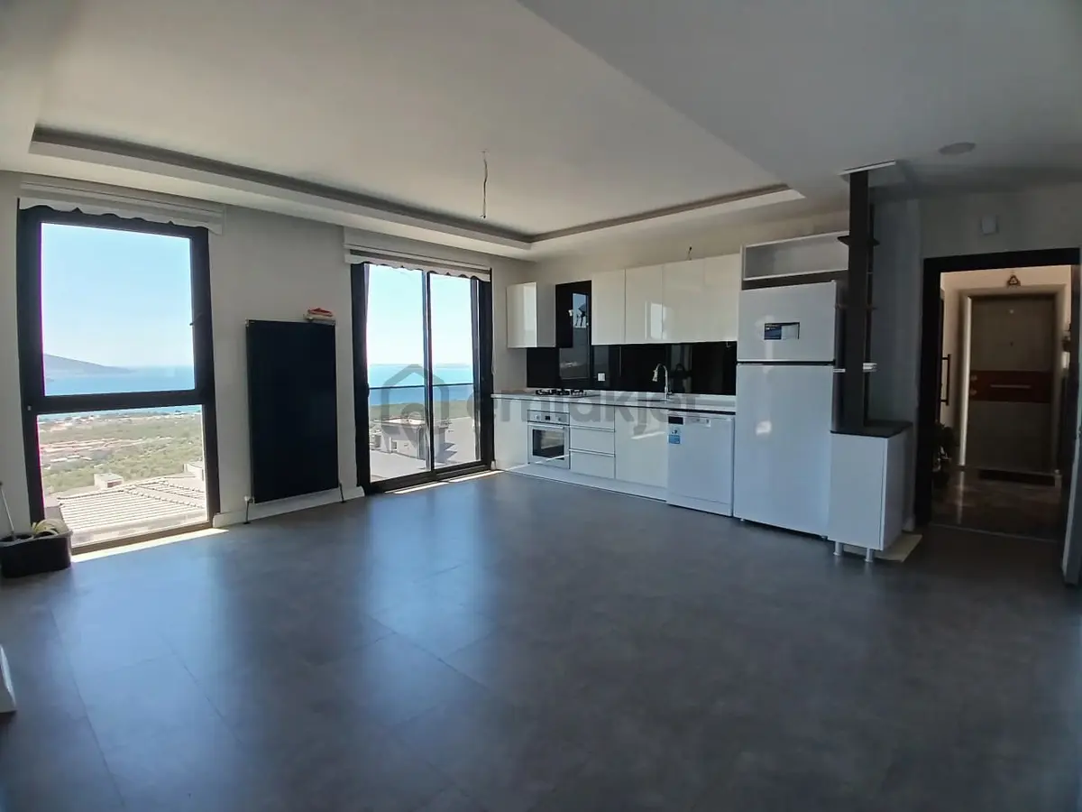 !! Fiyat Düştü !!havuzlu Site İçi Full Deniz Manzaralı 3+1 Daire - 14