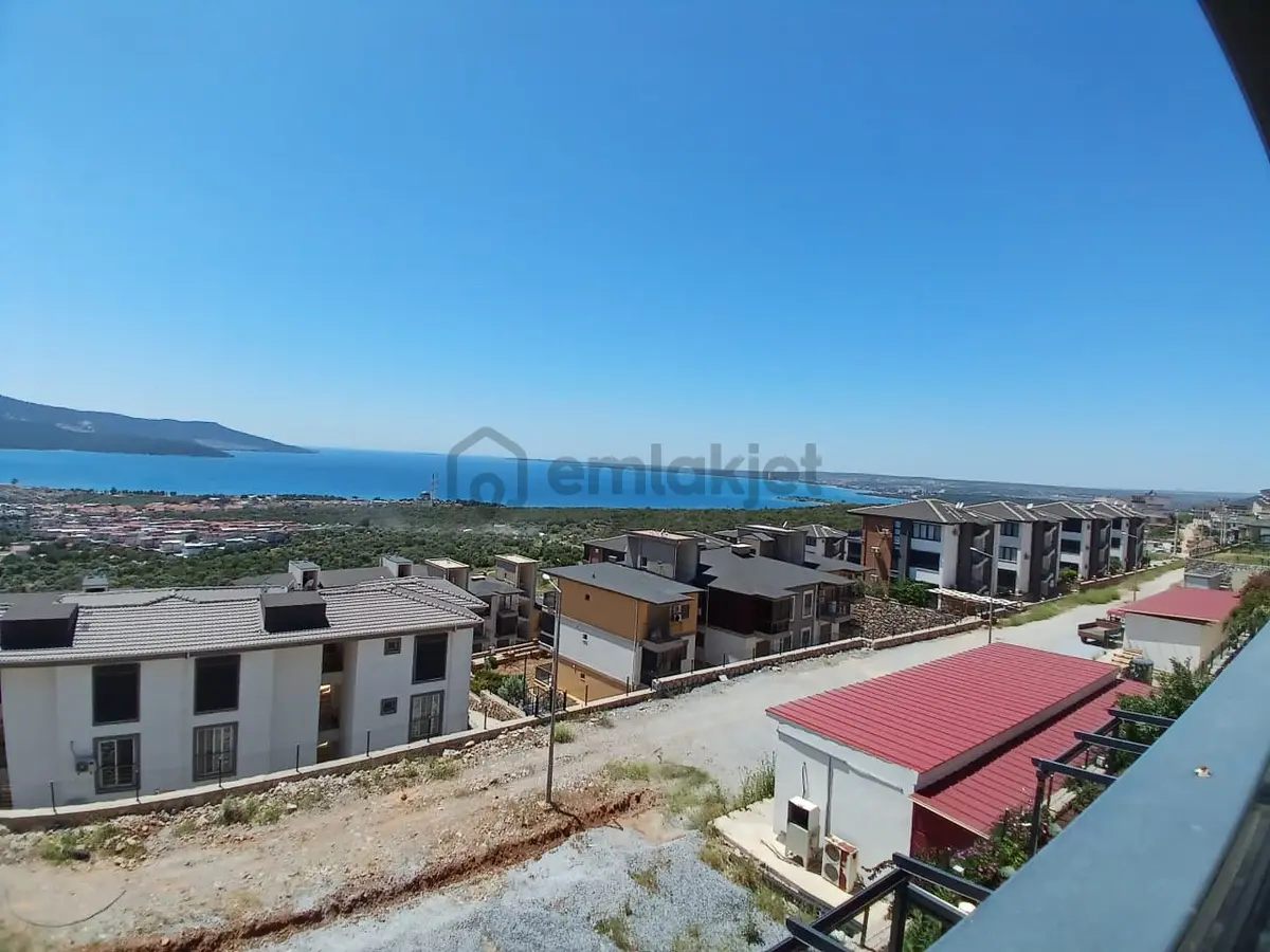 !! Fiyat Düştü !!havuzlu Site İçi Full Deniz Manzaralı 3+1 Daire - 24