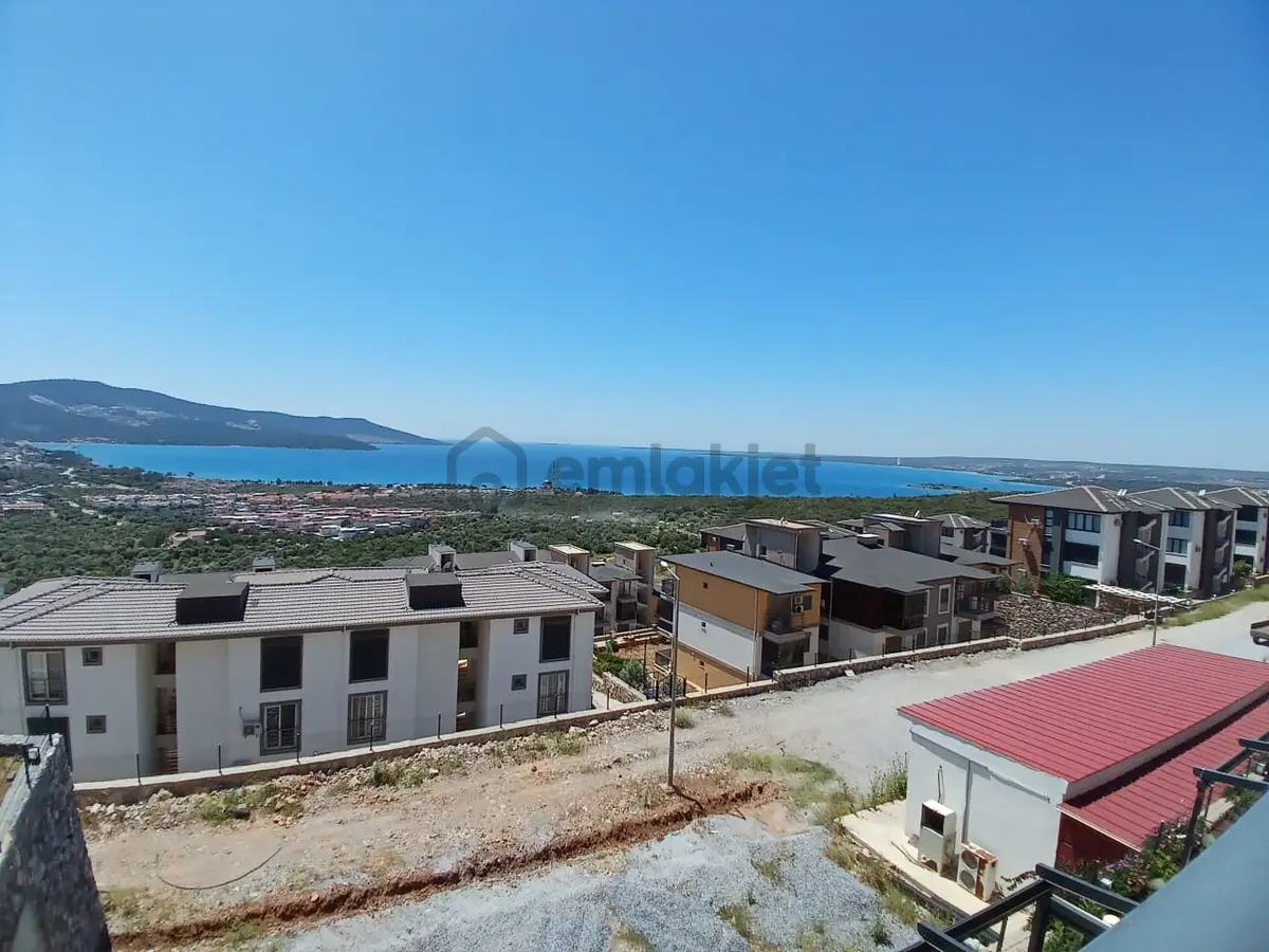 !! Fiyat Düştü !!havuzlu Site İçi Full Deniz Manzaralı 3+1 Daire - 23