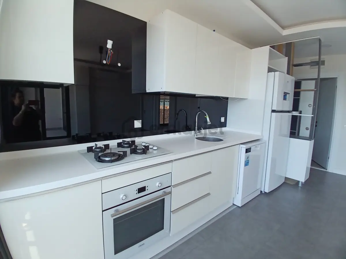 !! Fiyat Düştü !!havuzlu Site İçi Full Deniz Manzaralı 3+1 Daire - 17
