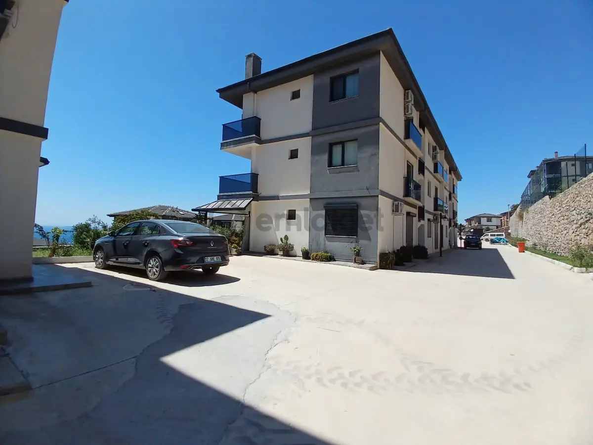 !! Fiyat Düştü !!havuzlu Site İçi Full Deniz Manzaralı 3+1 Daire - 9