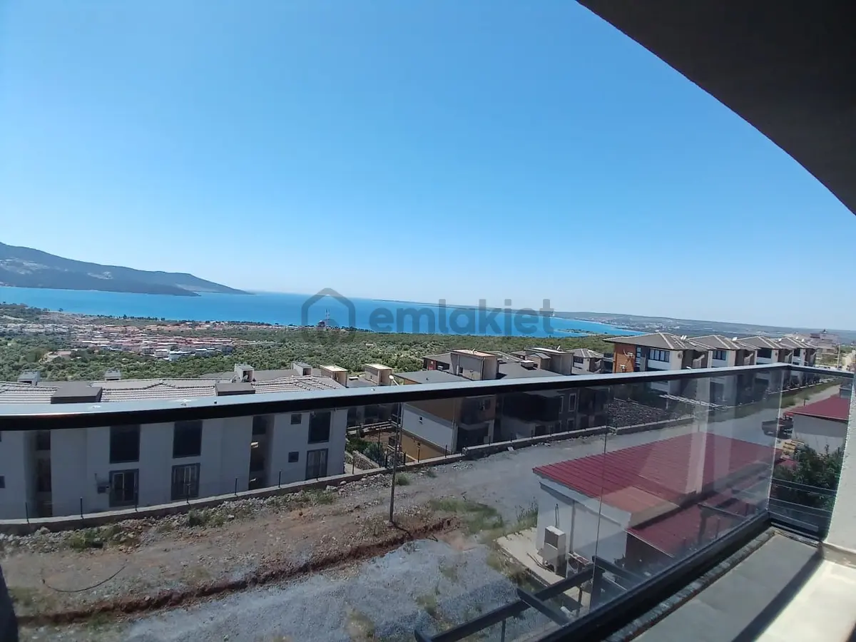 !! Fiyat Düştü !!havuzlu Site İçi Full Deniz Manzaralı 3+1 Daire - 31