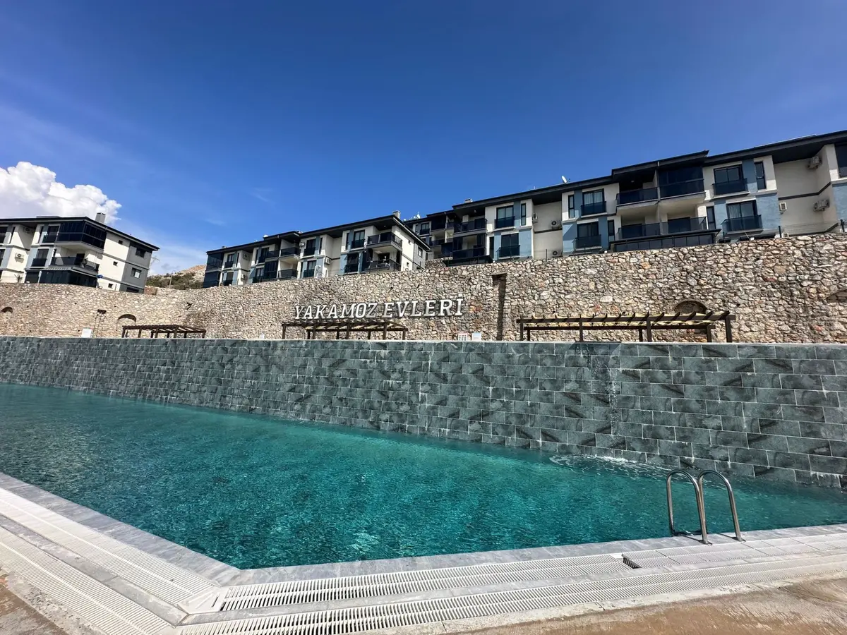 !! Fiyat Düştü !!havuzlu Site İçi Full Deniz Manzaralı 3+1 Daire - 2