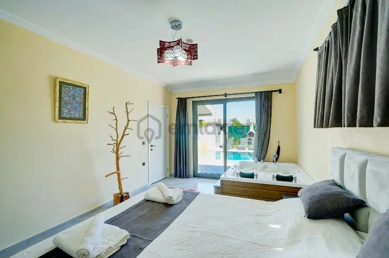 Fethiye Yanıklar 2+1 Havuzlu Villa - 19