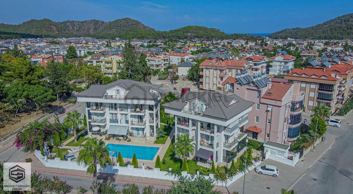 Kemer Arslanbucak'ta Havuzlu Site İçerisinde 3+1 Dubleks - 27