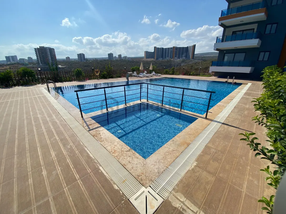 Ayaş'ta 1+1 Havuzlu Site İçerisinde Satılık Daire - 3