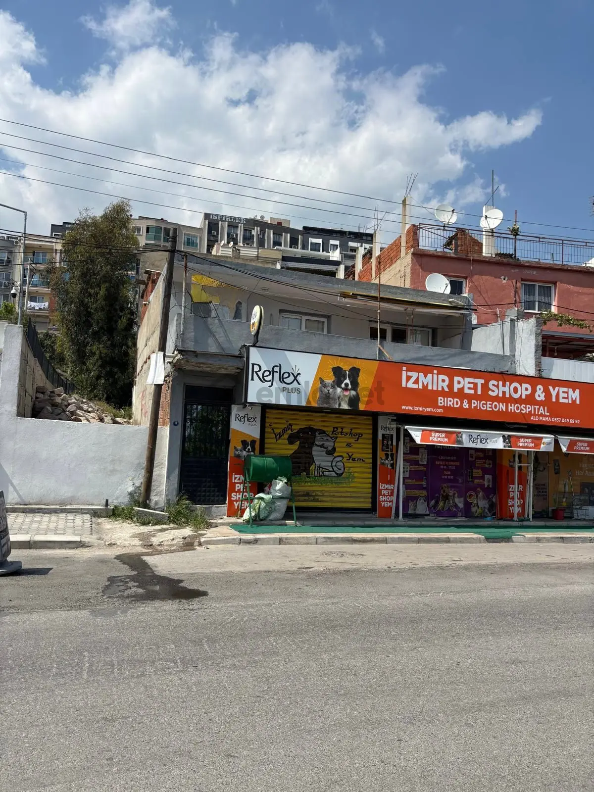 Bayraklı Çiçek Mahallesi 2 Katlı Satılık Bina - 3