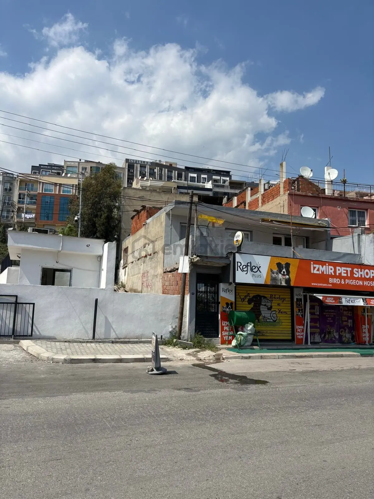 Bayraklı Çiçek Mahallesi 2 Katlı Satılık Bina - 4