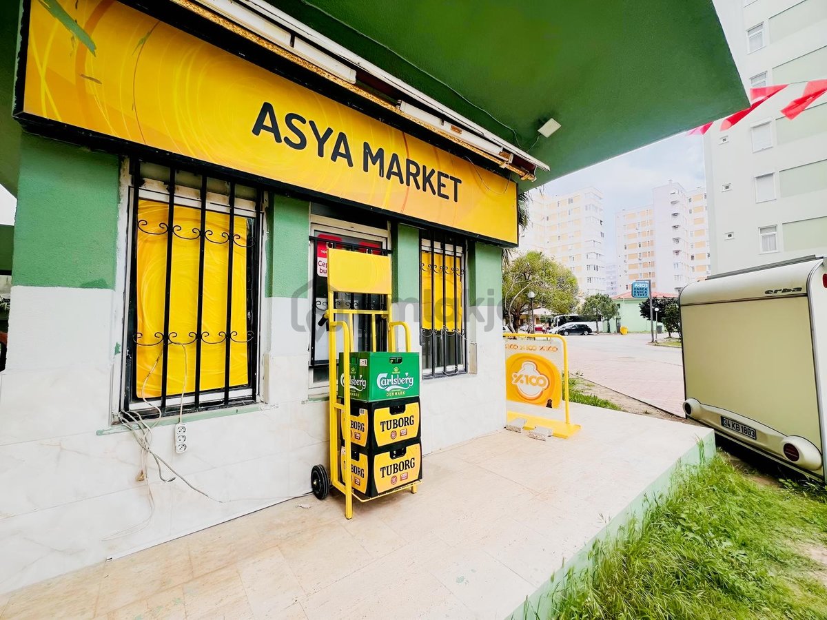 Liman Mimoza Evlerinde Satılık Dükkan | Ruhsatlı İşletme - 3