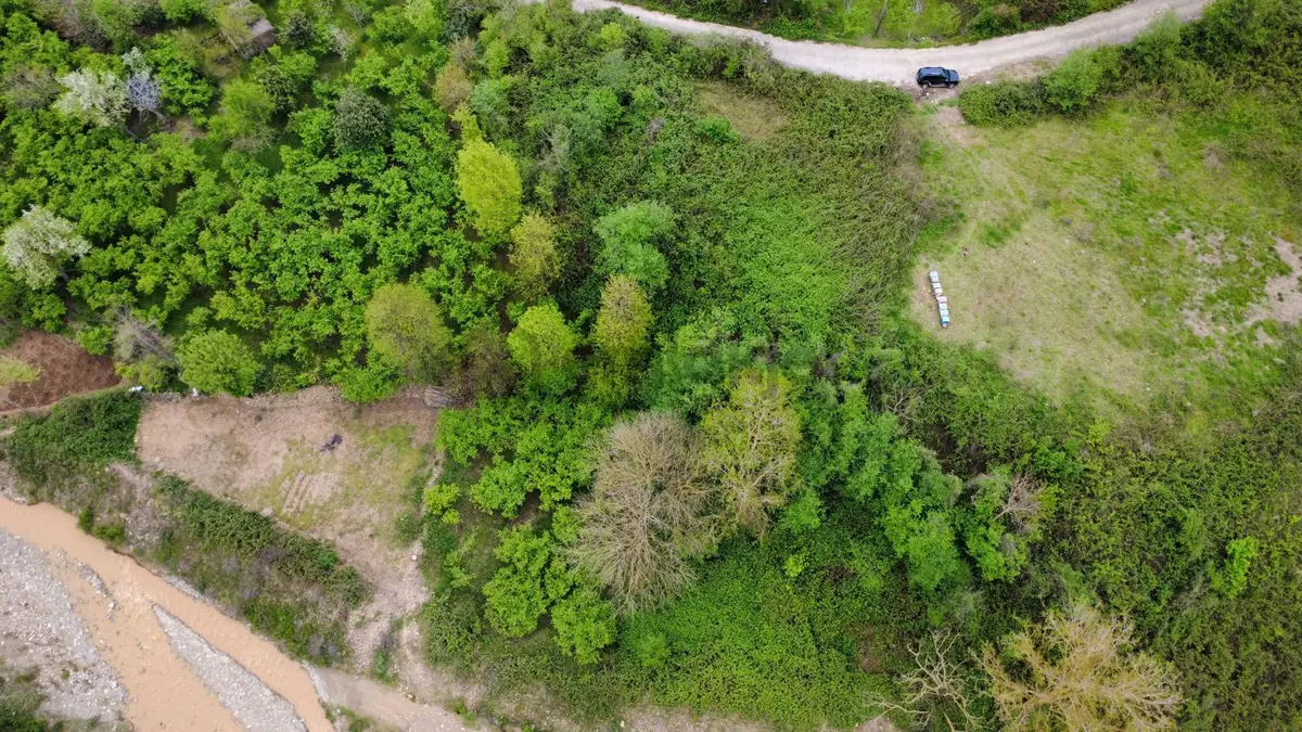 Trabzon Arsin'de Satılık 5 Kat İmarlı Arsa - 8