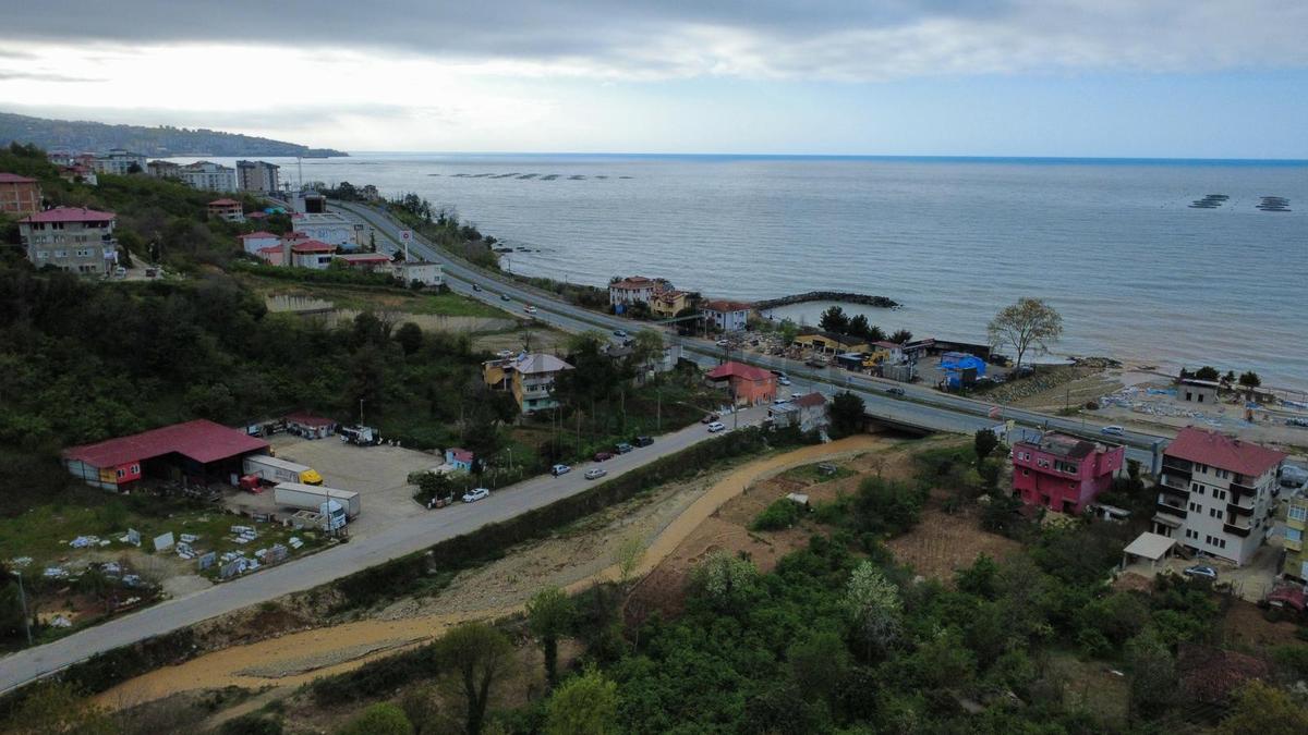 Trabzon Arsin'de Satılık 5 Kat İmarlı Arsa - 12