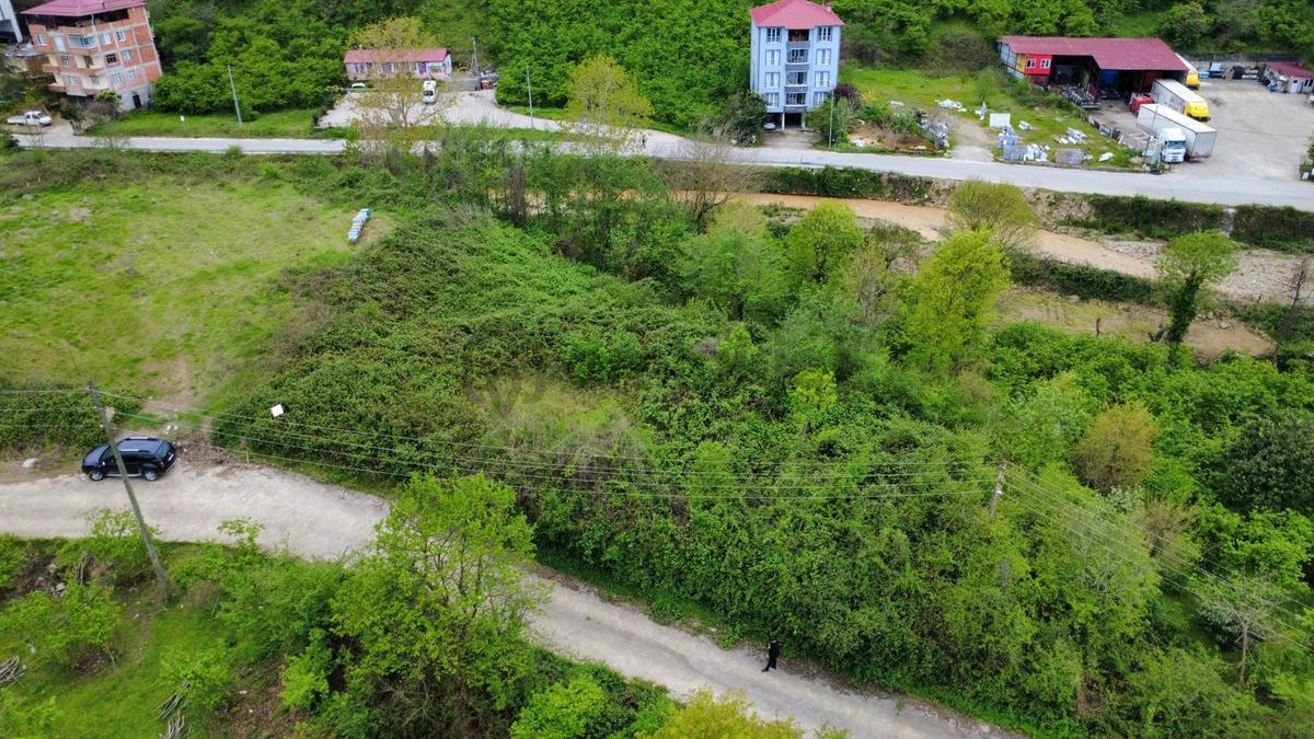 Trabzon Arsin'de Satılık 5 Kat İmarlı Arsa - 21