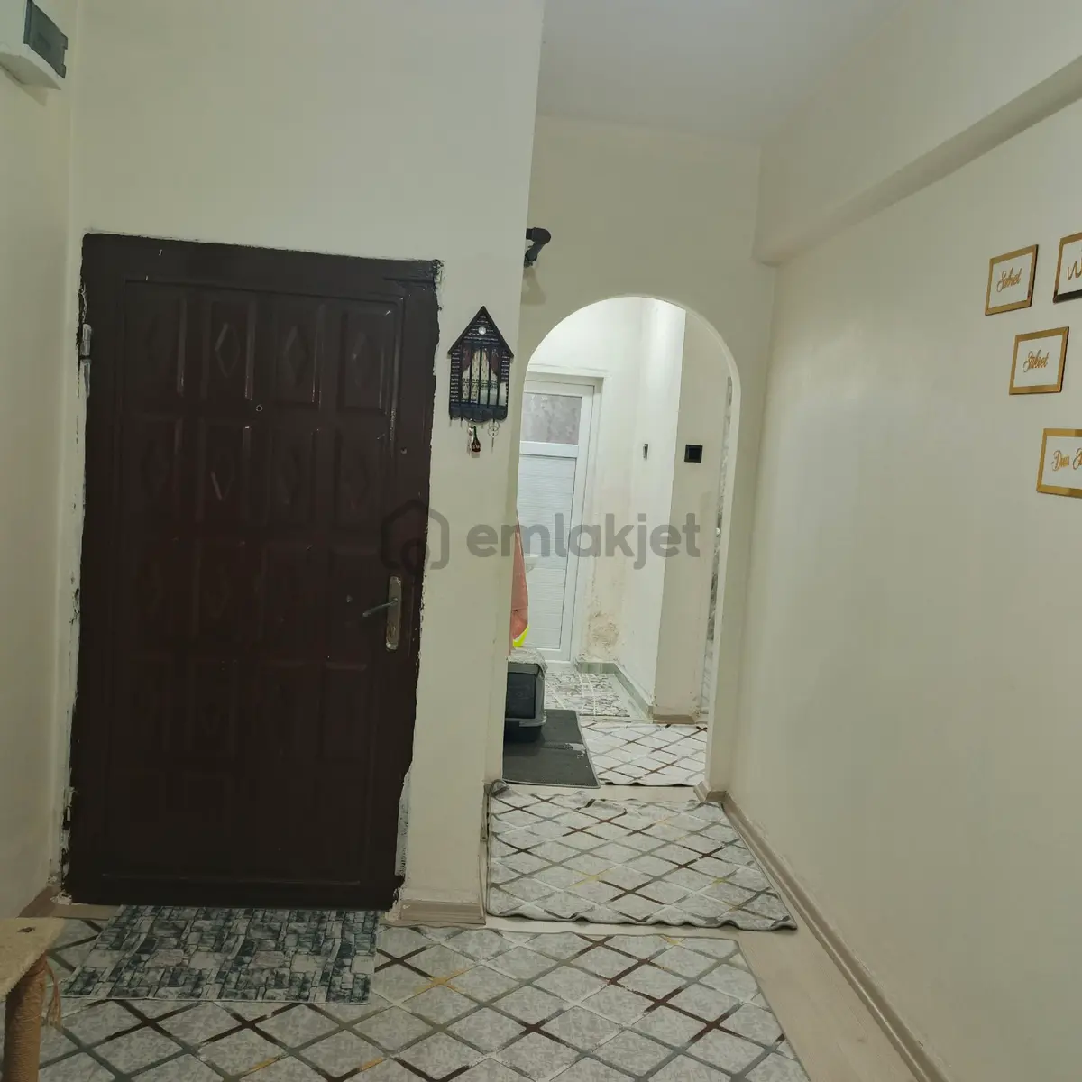 Eski Cezaevi Civarı Satılık Full Yapılı 2+1 Daire - 13
