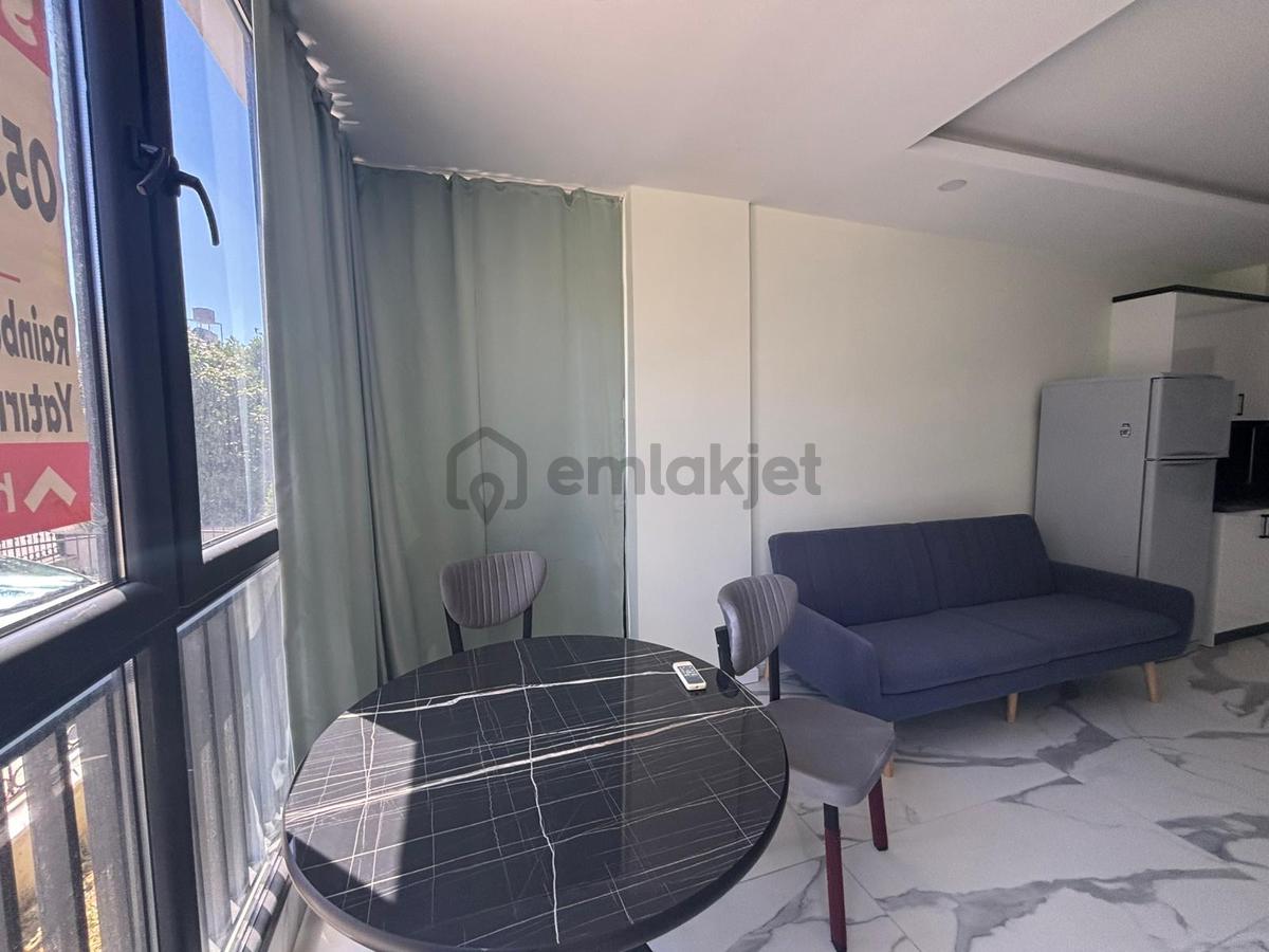 Side'de Havuzlu Eşyalı Kiralık Daire - 13