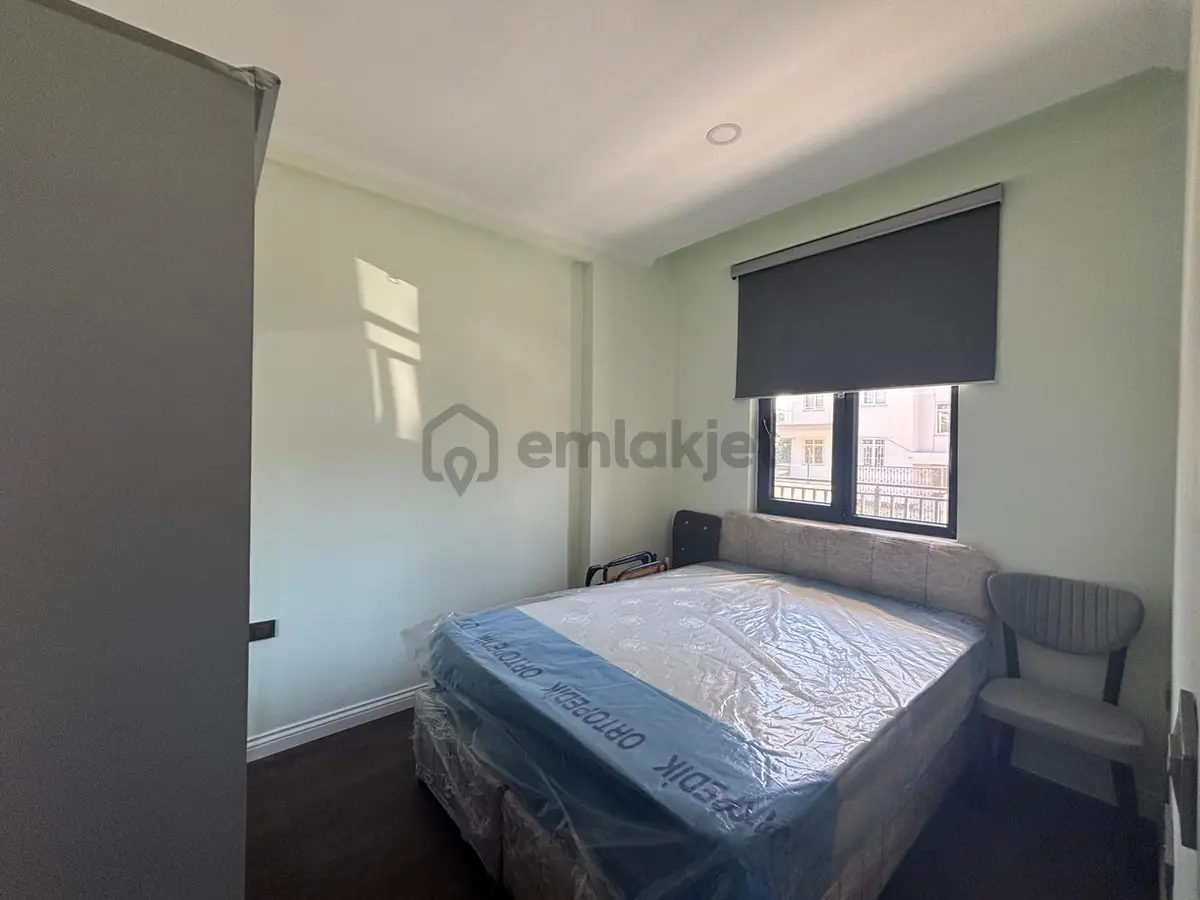 Side'de Havuzlu Eşyalı Kiralık Daire - 7