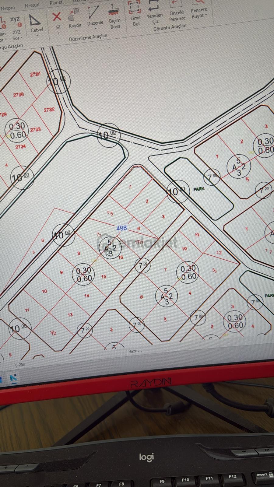 Aksaray Topakkaya Medeni Satılık Köşe Başı Arsa - 2