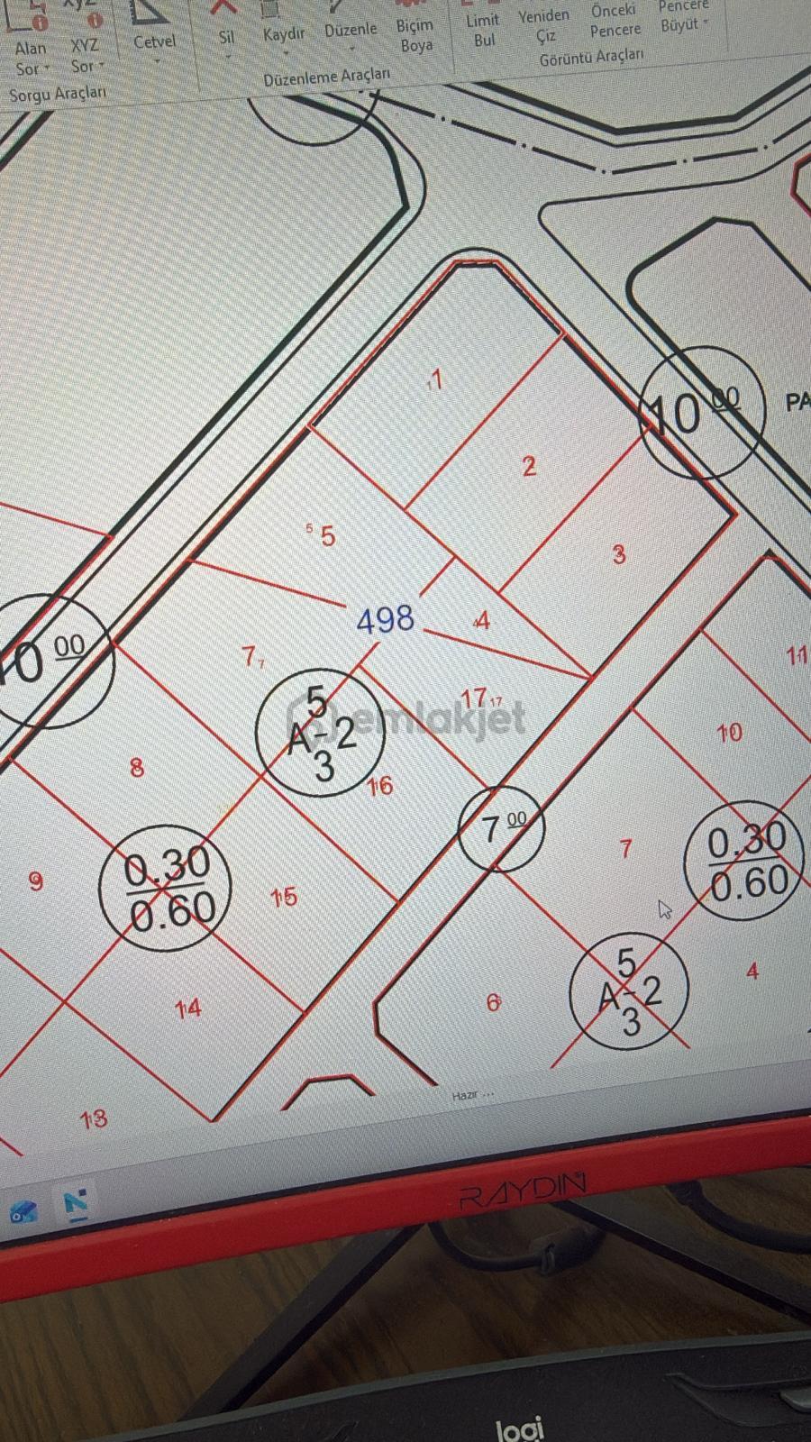 Aksaray Topakkaya Medeni Satılık Köşe Başı Arsa - 6