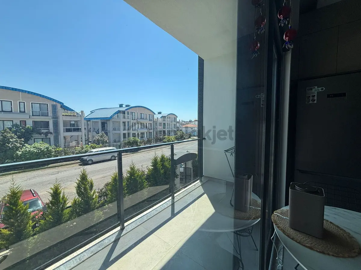 Side'de Havuzlu Eşyalı Kiralık 3+1 Daire - 18