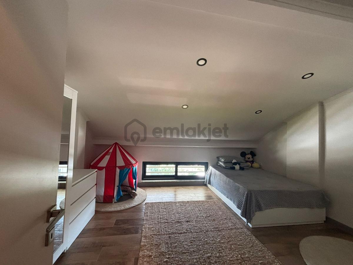 Side'de Havuzlu Eşyalı Kiralık 3+1 Daire - 17