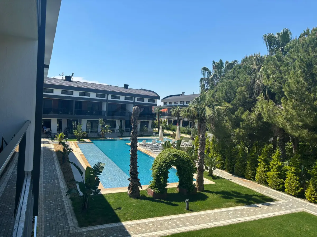 Side'de Havuzlu Eşyalı Kiralık 3+1 Daire - 22