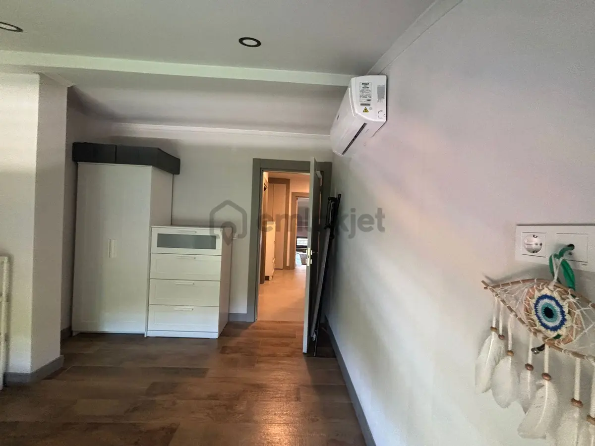 Side'de Havuzlu Eşyalı Kiralık 3+1 Daire - 7