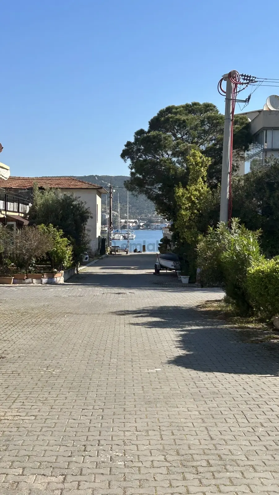 Kiralık Daire Denize 50 Metre Uzaklıkta - 11