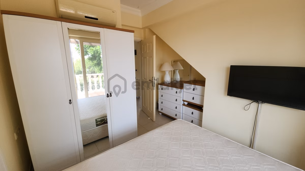 Bodrum Adabükü Turkuaz Sitesinde 2+1 Bakımlı Daire - 8