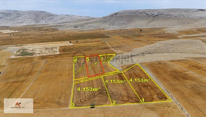 Konya Meram Kayhüyük 4153 M2 İntikal Tapu Devirli, - 6