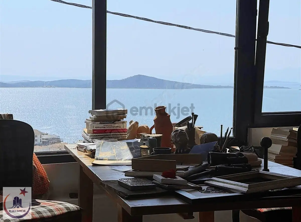 Kuzey Sancak'tan Deniz Manzaralı Loft Rum Evi - 6