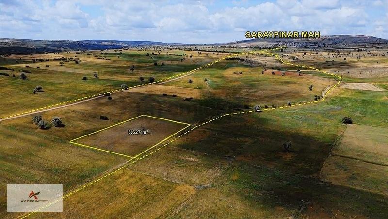 Yenidoğan'da 3.627m2 Müstakil Tapulu Arazi