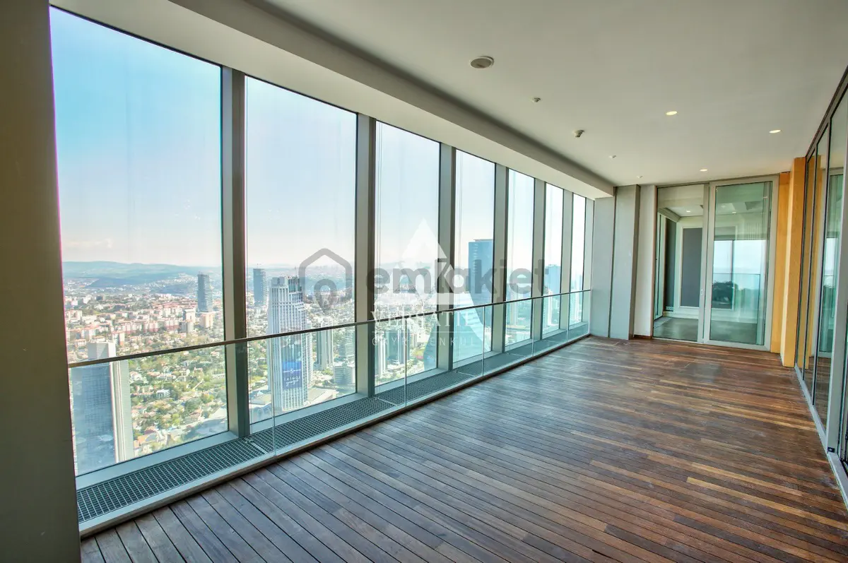 Sapphire Residence Çift Cephe Boğaz Manzaralı 5+3 Penthouse - 7
