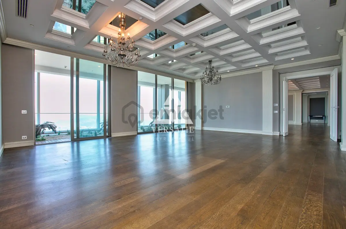 Sapphire Residence Çift Cephe Boğaz Manzaralı 5+3 Penthouse - 16